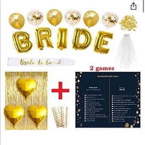 Bachelorette Party Decorations Bridal Shower Kit